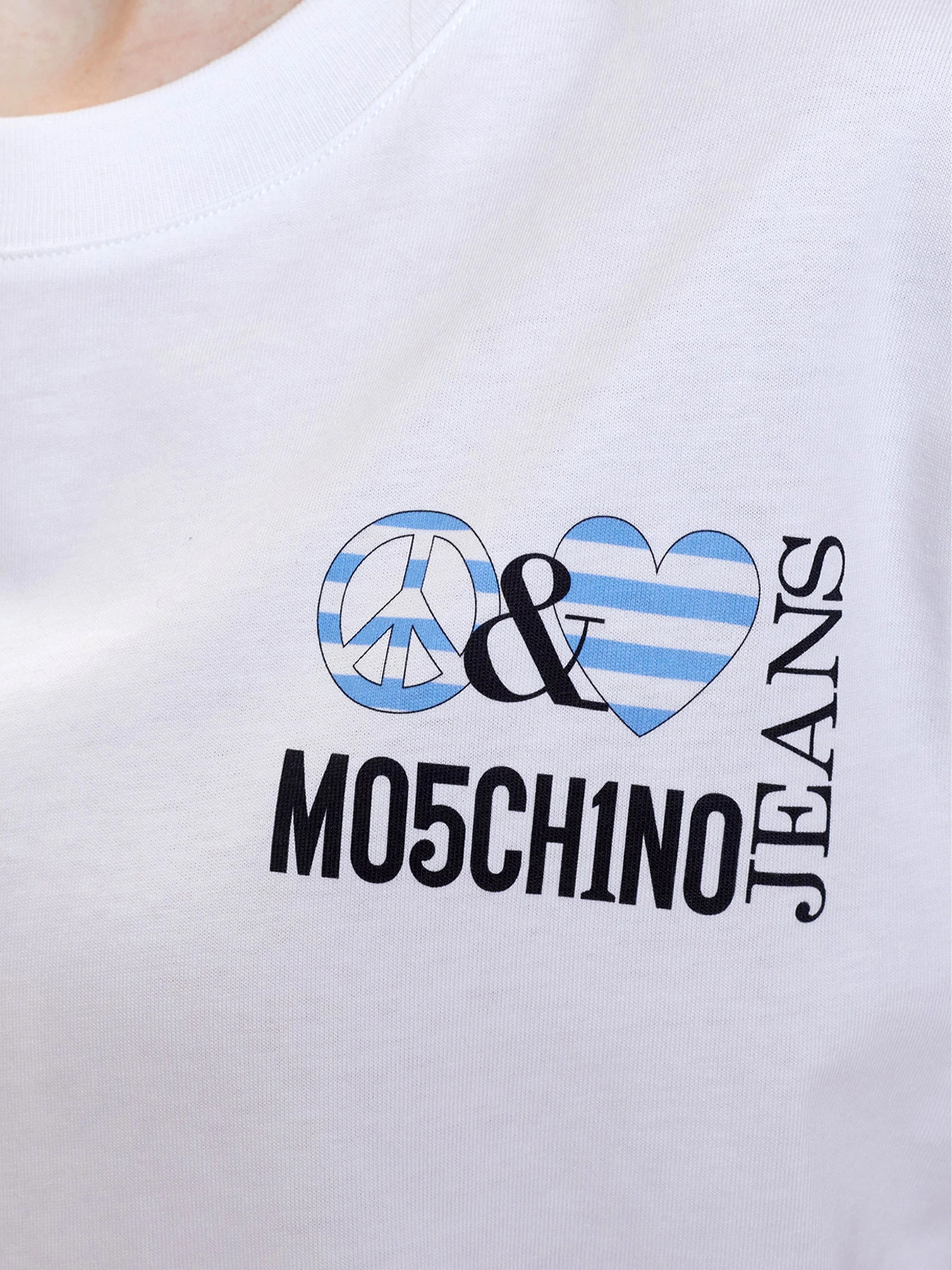 Футболки и поло Moschino модель 251K2A071337321001 Фото