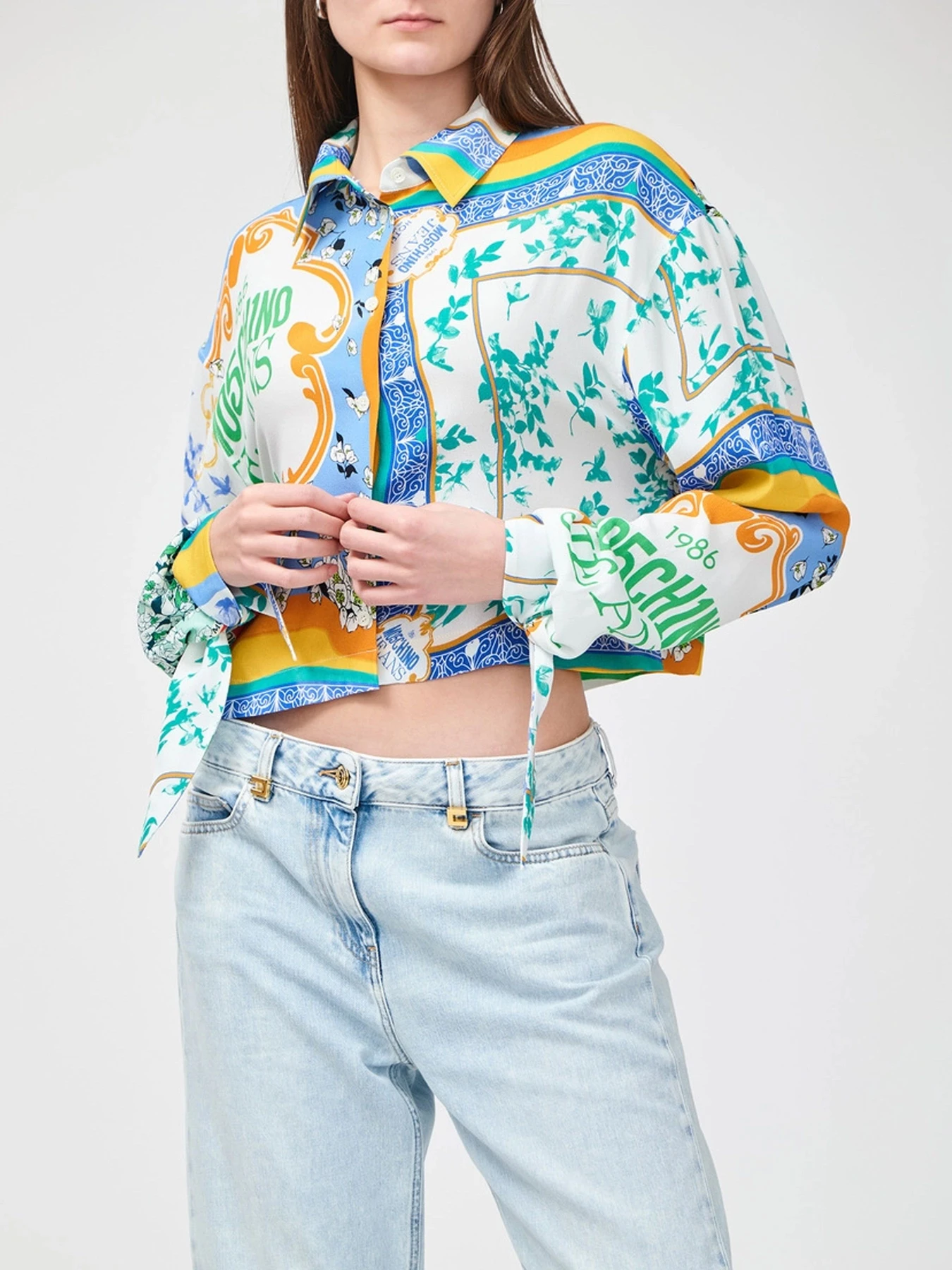 Рубашки Moschino модель 251K2J021737351888 Фото