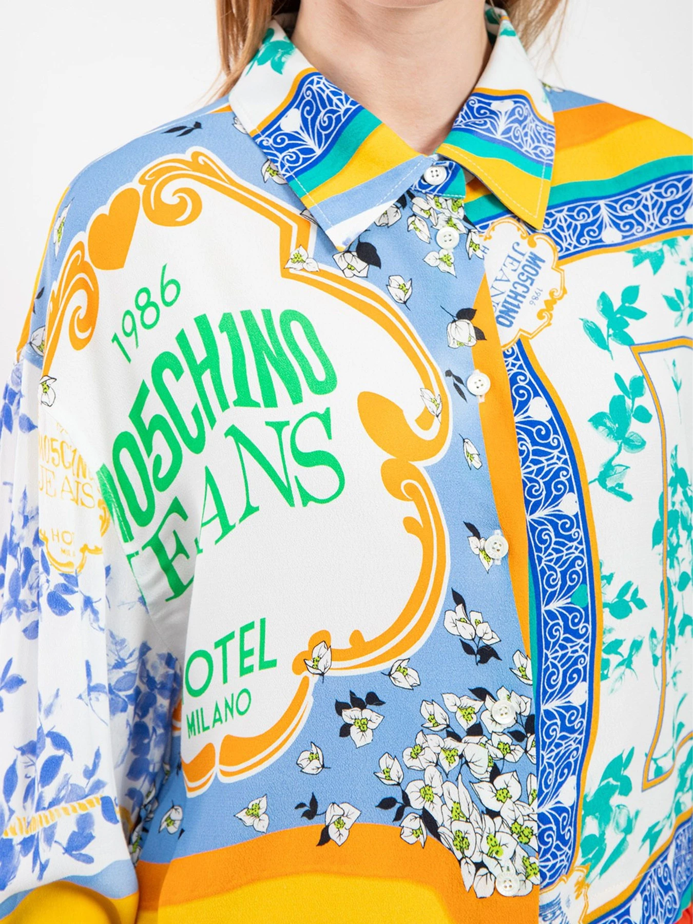 Рубашки Moschino модель 251K2J021737351888 Фото