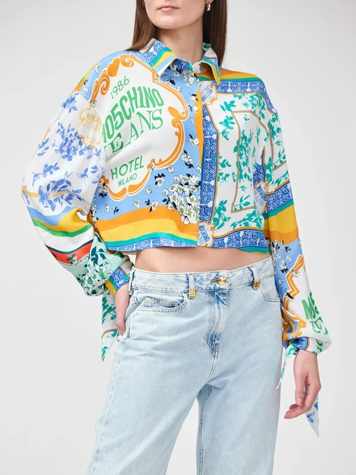 Рубашки Moschino модель 251K2J021737351888 Фото