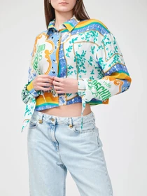 Рубашки Moschino модель 251K2J021737351888 Фото