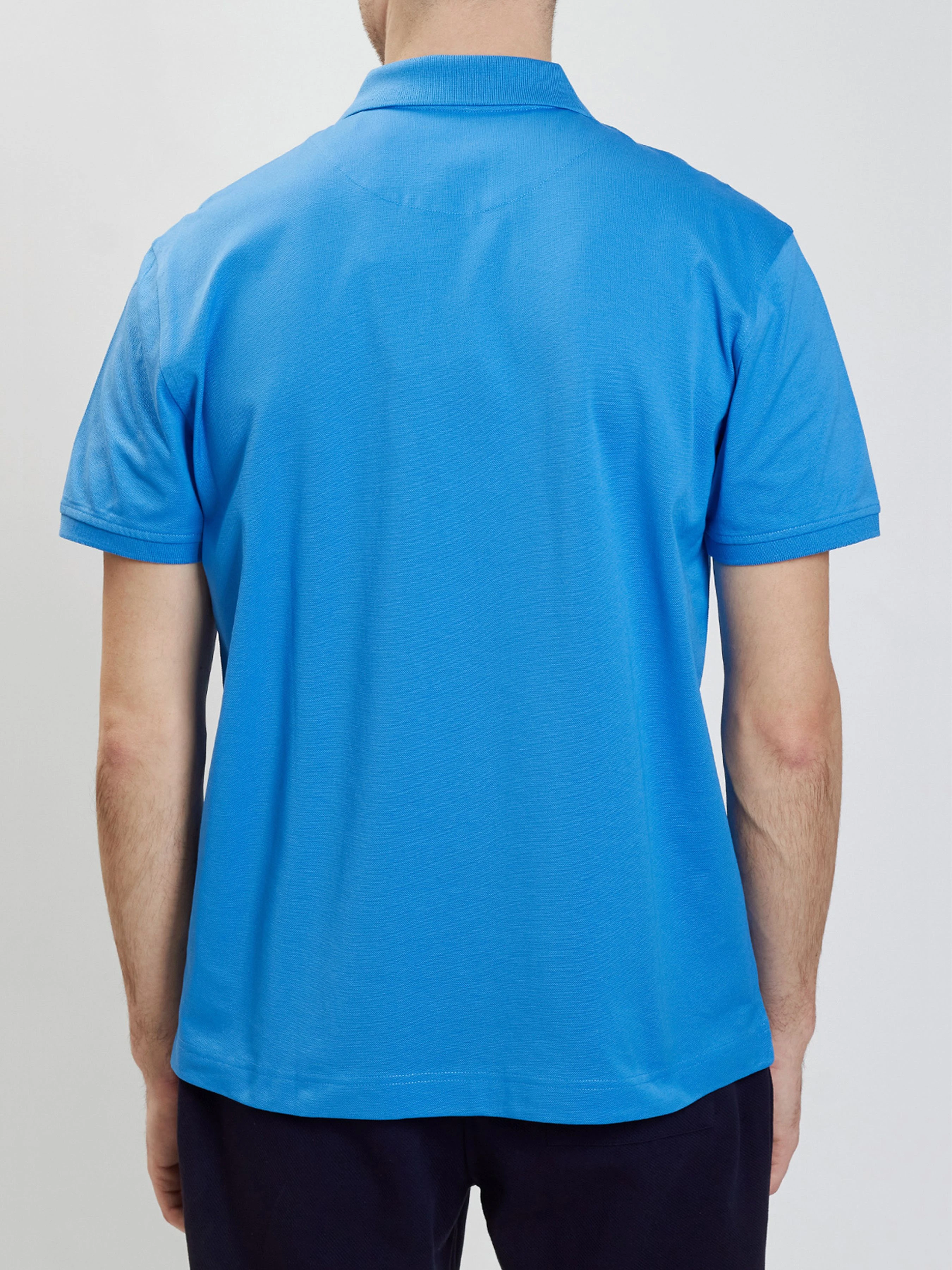 Бавовняне Чоловіче Поло Harmont&Blaine фото 3