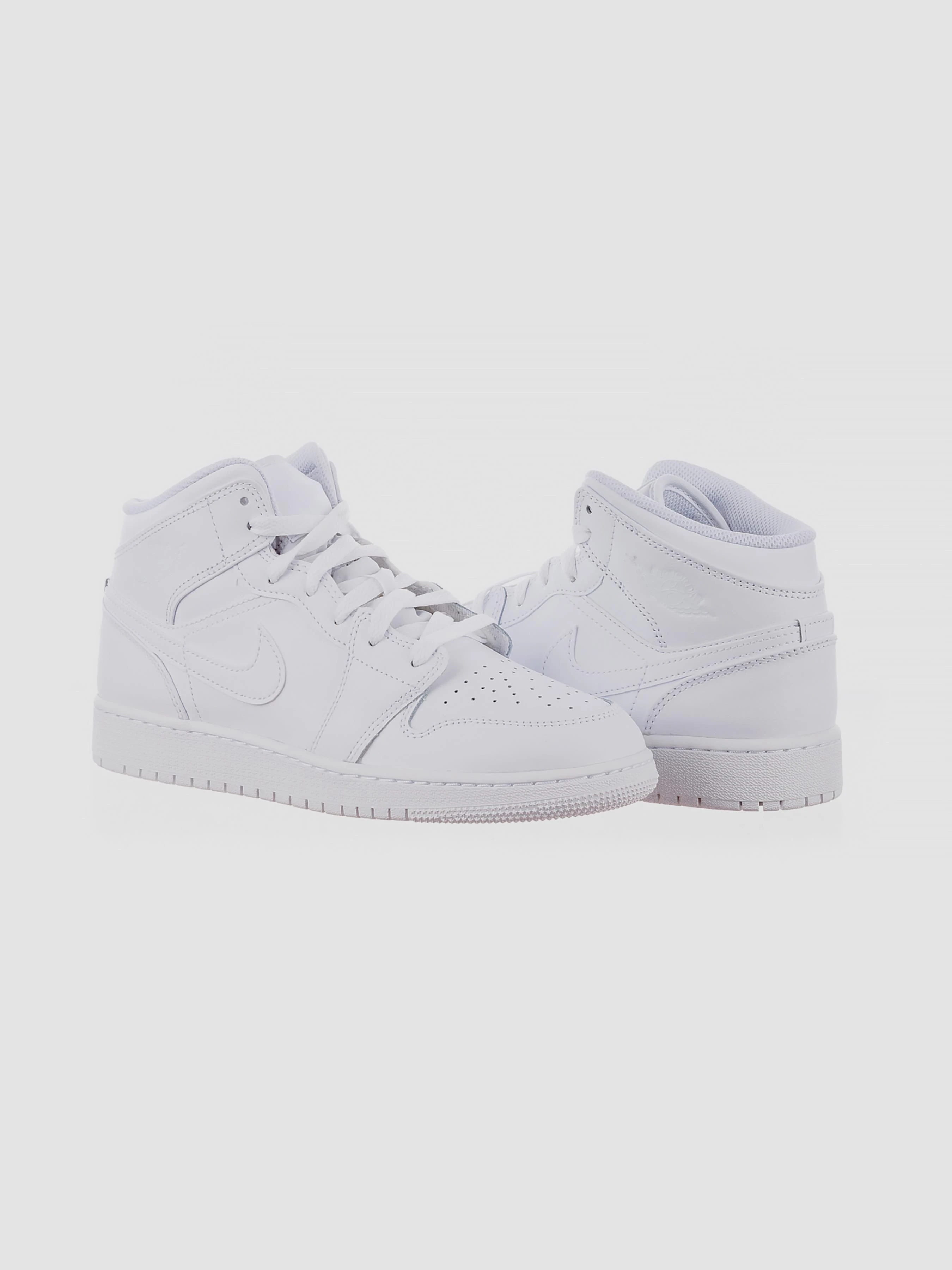 Жіночі Кросівки повсякденні Jordan 1 Mid фото 3