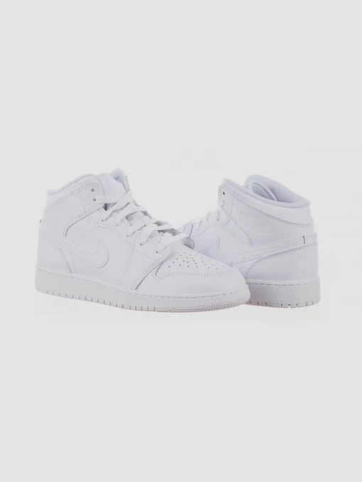 Жіночі Кросівки повсякденні Jordan 1 Mid фото 3