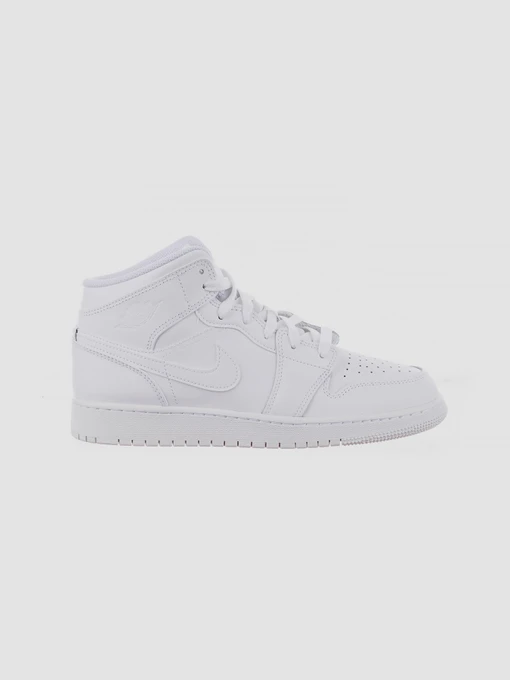 Кроссовки Jordan 1 Mid модель 554725-136 Фото