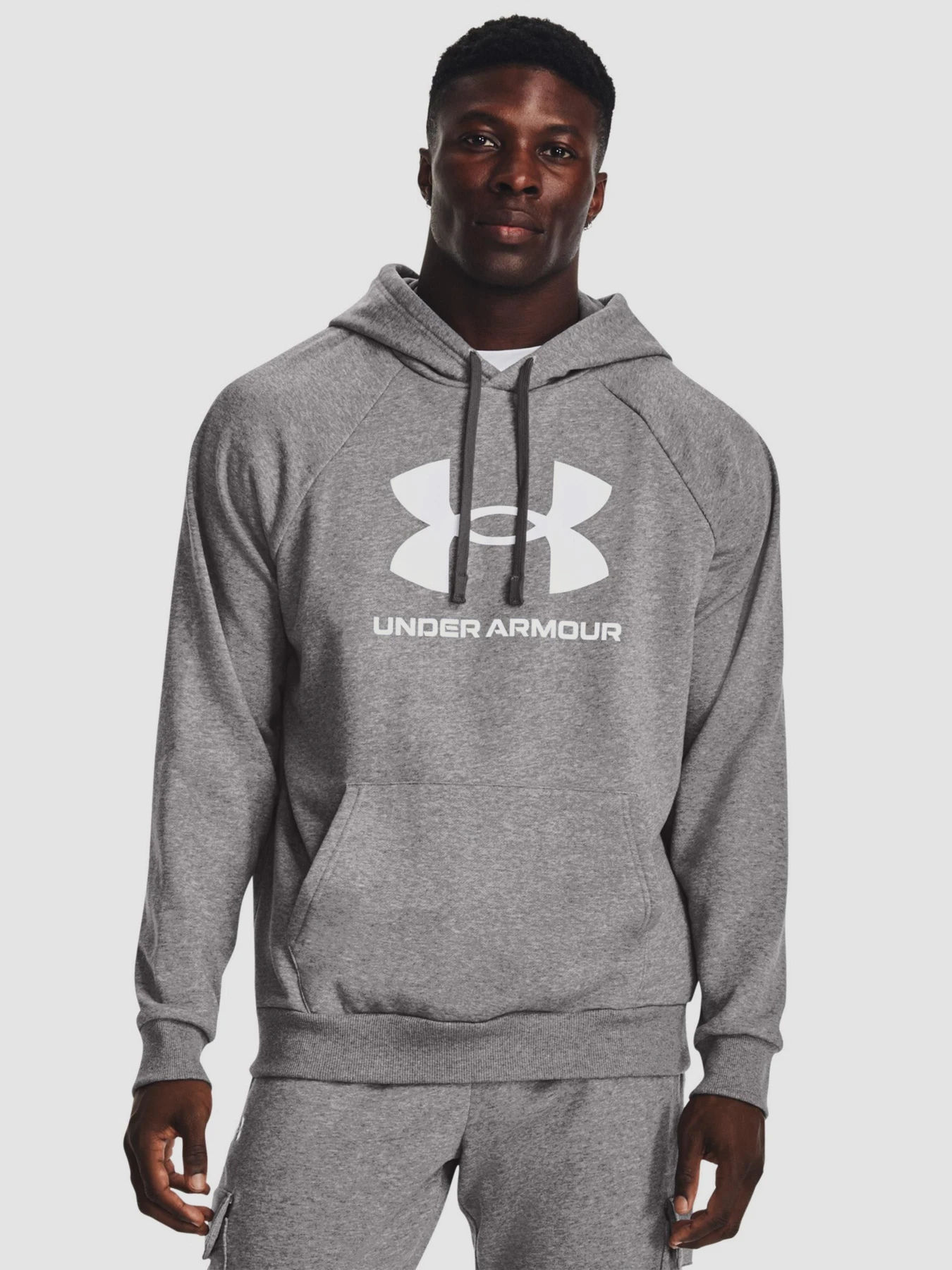 Худі та світшоти Under Armour ival Fleece Logo модель 1379758-025 Худі та світшоти Under Armour ival Fleece Logo модель 1379758-025 Фото