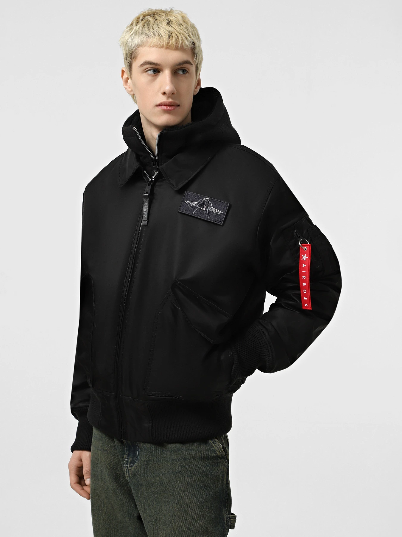 Куртки та дублянки Airboss модель 608275006743 Куртки та дублянки Airboss модель 608275006743 Фото