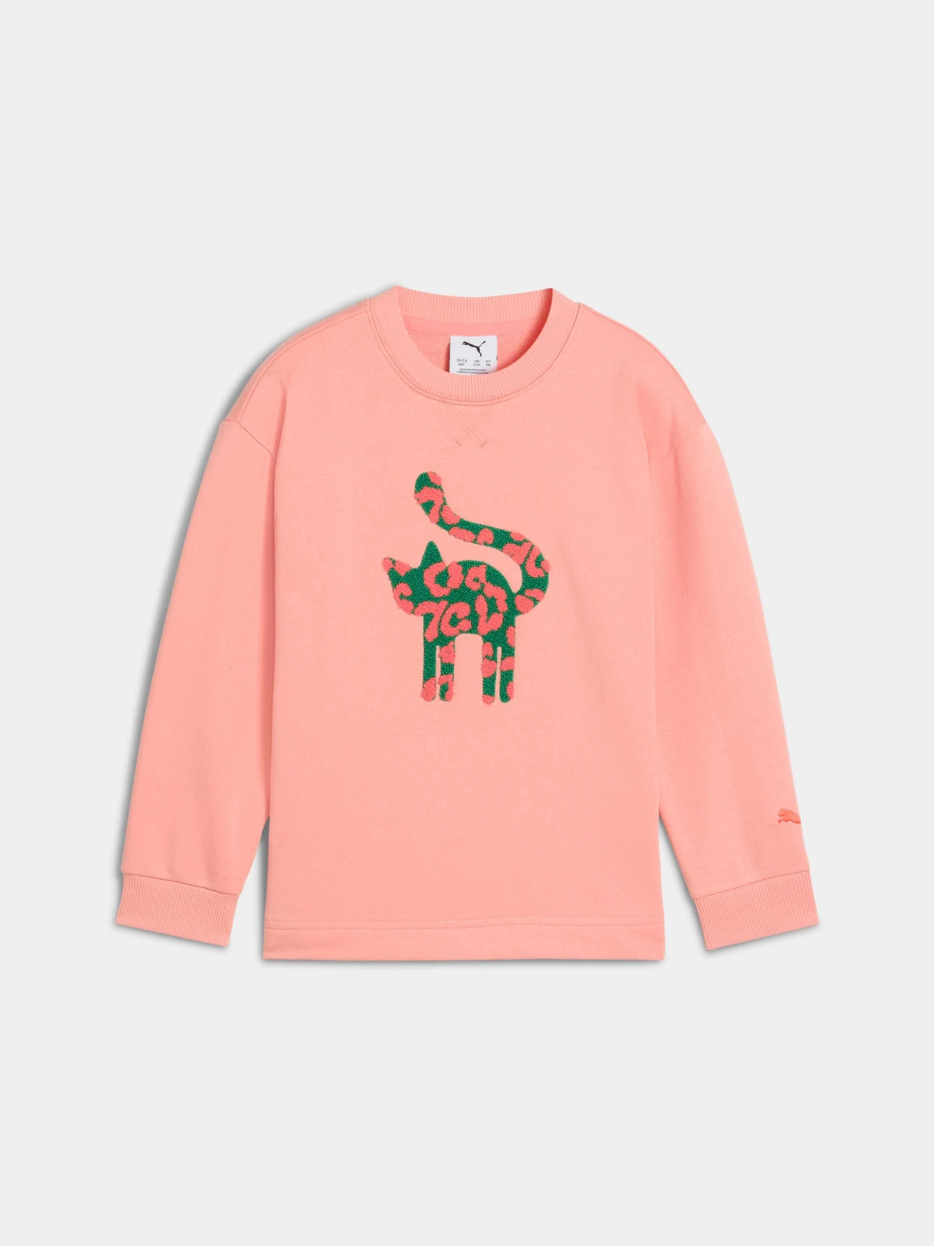 Худи и свитшоты PUMA Cats Club Crew модель 685162 Фото