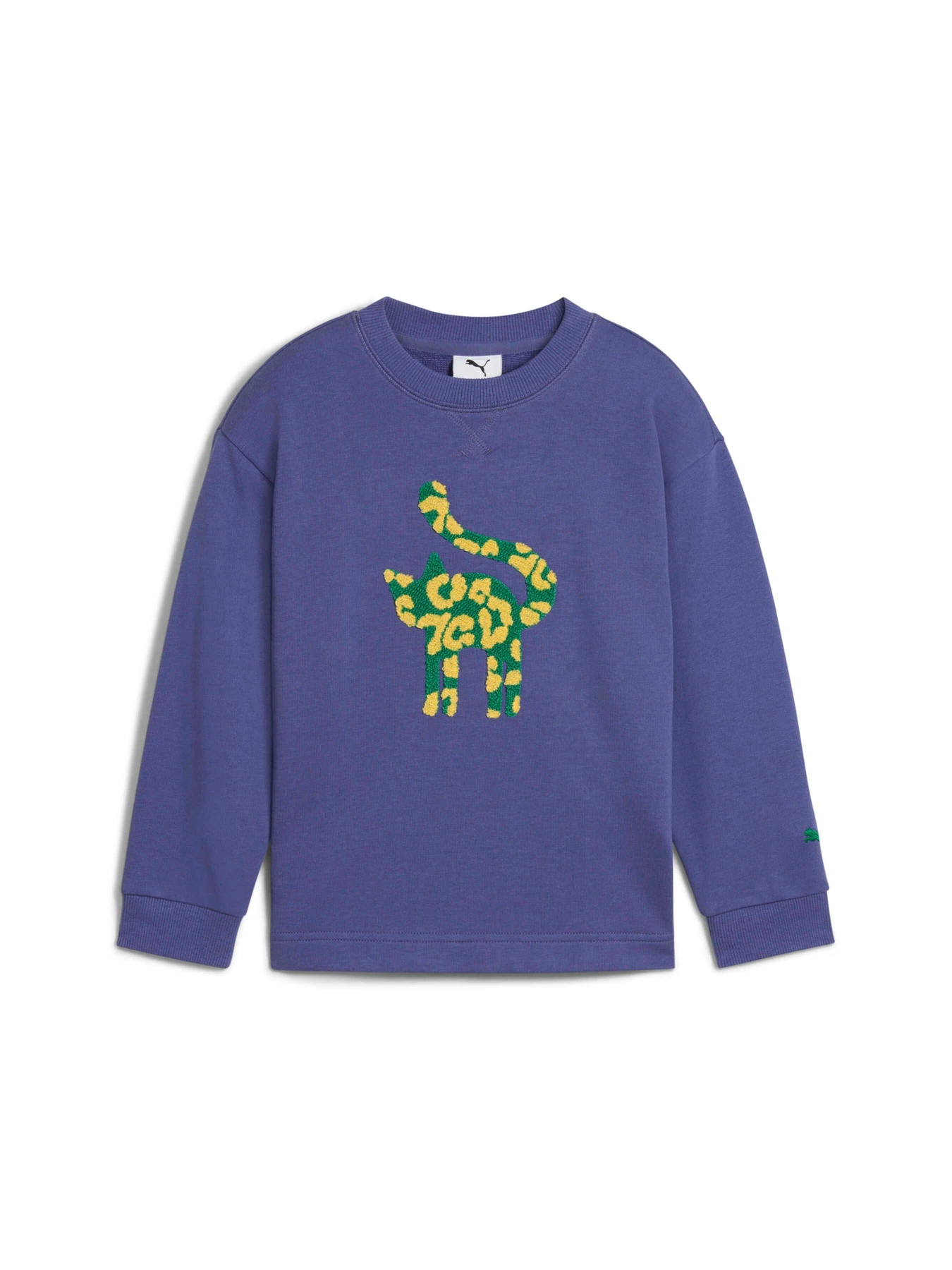 Худи и свитшоты PUMA Cats Club Crew модель 685162 Фото