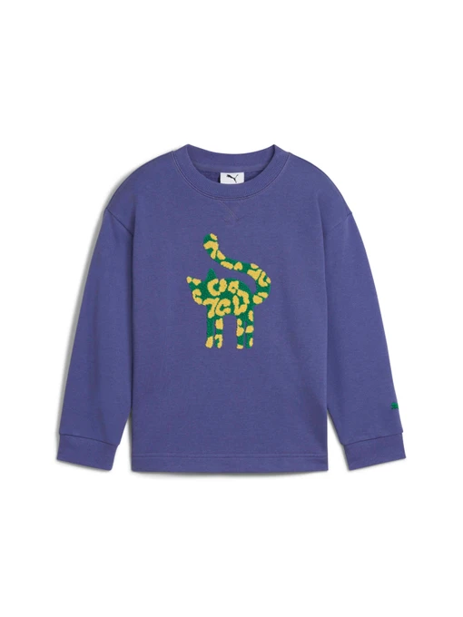 Худи и свитшоты PUMA Cats Club Crew модель 685162 Фото