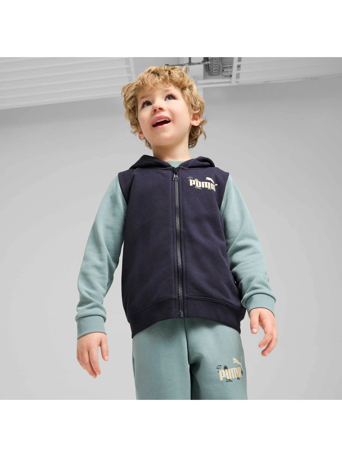Худи и свитшоты PUMA Sandy Adventures Full-zip модель 685158 Худи и свитшоты PUMA Sandy Adventures Full-zip модель 685158 Фото