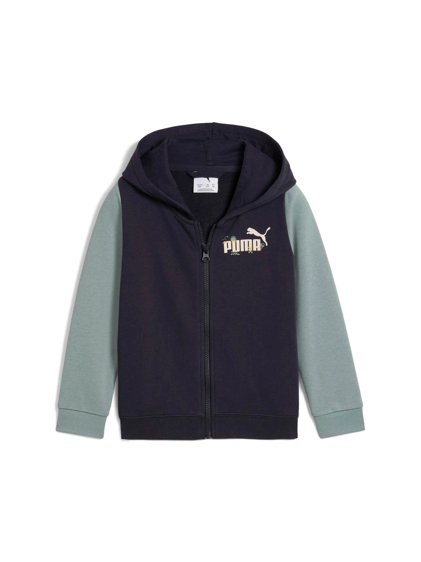 Худи и свитшоты PUMA Sandy Adventures Full-zip модель 685158 Худи и свитшоты PUMA Sandy Adventures Full-zip модель 685158 Фото