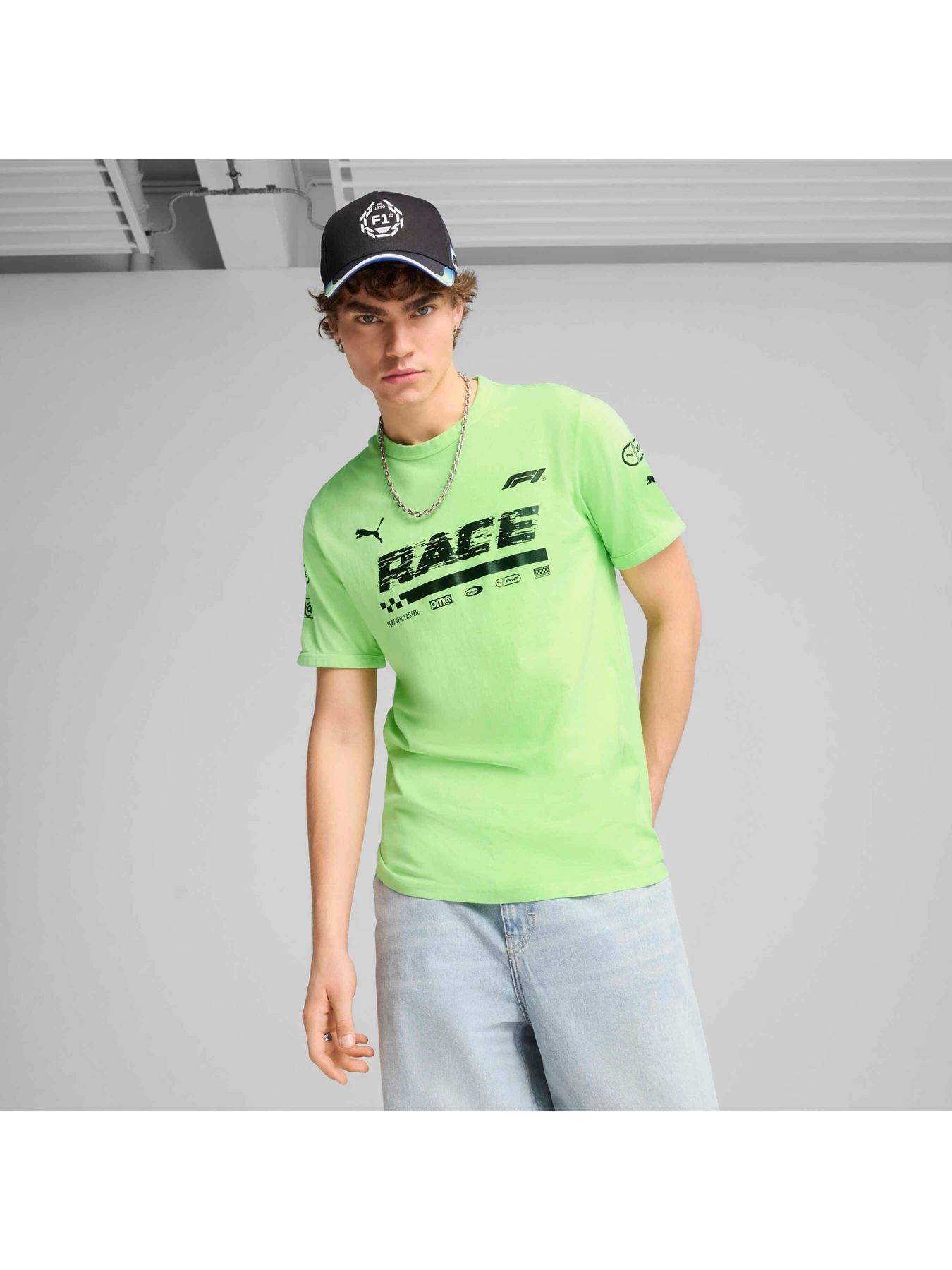 Шапки та кепки PUMA F1 Racing Trucker Cap модель 026346 Шапки та кепки PUMA F1 Racing Trucker Cap модель 026346 Фото
