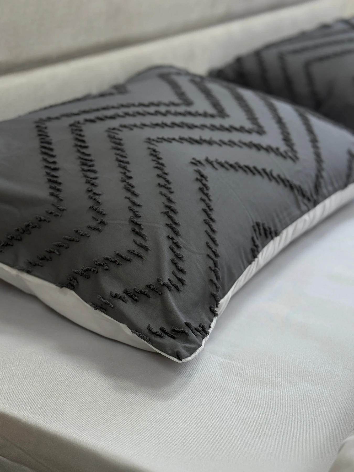 Комплект постільної білизни Jaquard Light Grey by Ecotton Ecotton модель 24559 Фото