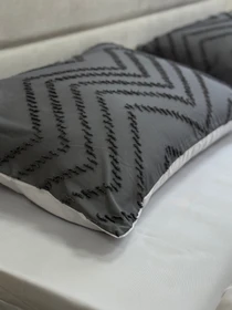 Комплект постільної білизни Jaquard Light Grey by Ecotton Ecotton модель 24559 Фото