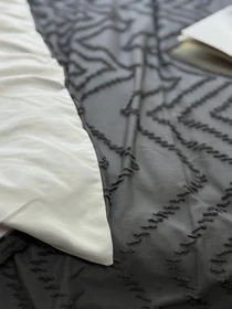 Комплект постельного белья Jaquard Light Grey by Ecotton Ecotton модель 24559 Фото