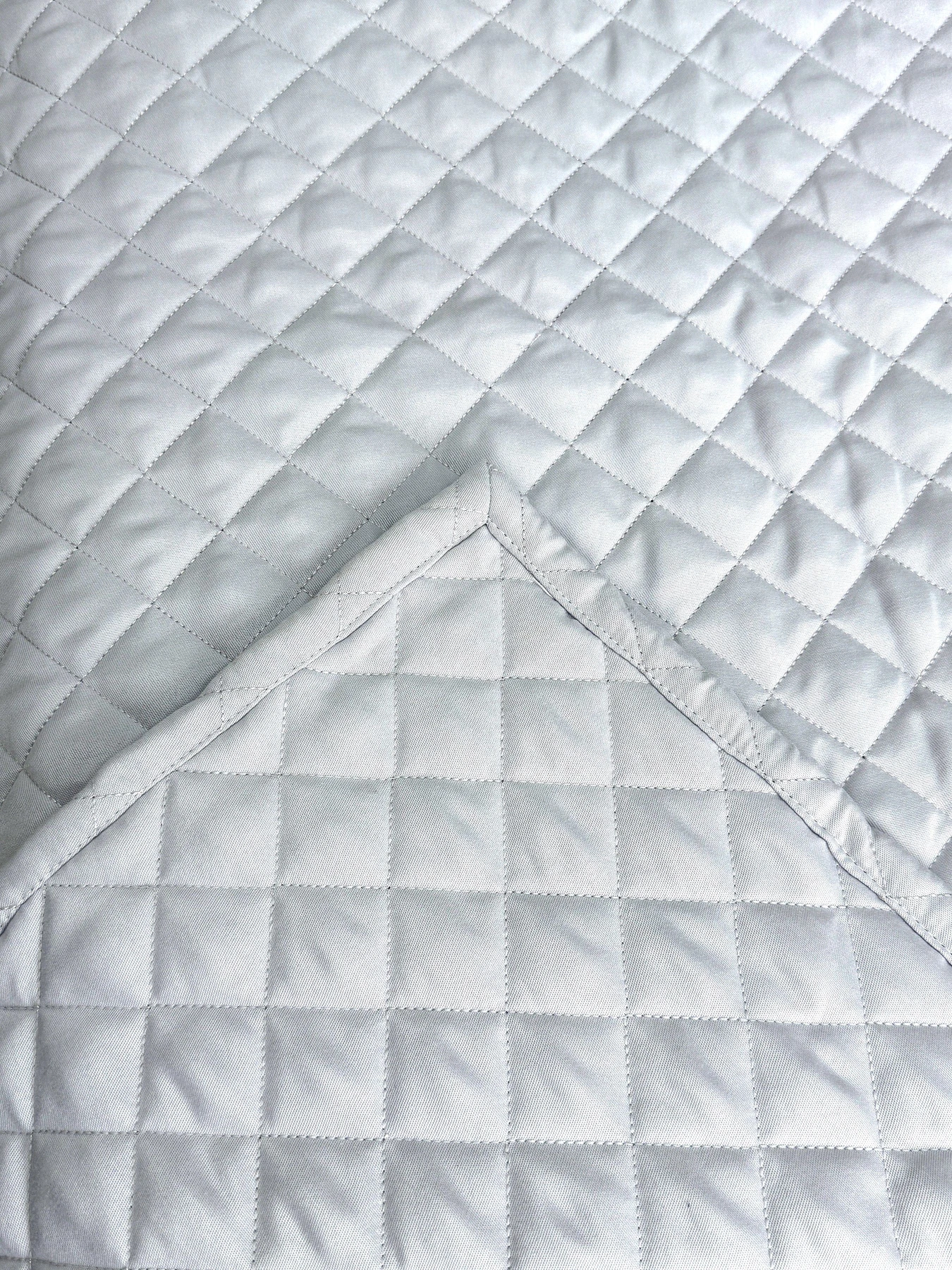 Покрывало декоративное антиаллергенное серого цвета Light Grey Ecotton модель 25183 Покрывало декоративное антиаллергенное серого цвета Light Grey Ecotton модель 25183 Фото