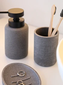 Мыльница "London" серая MBM HOME модель BA-40 GRAY Фото