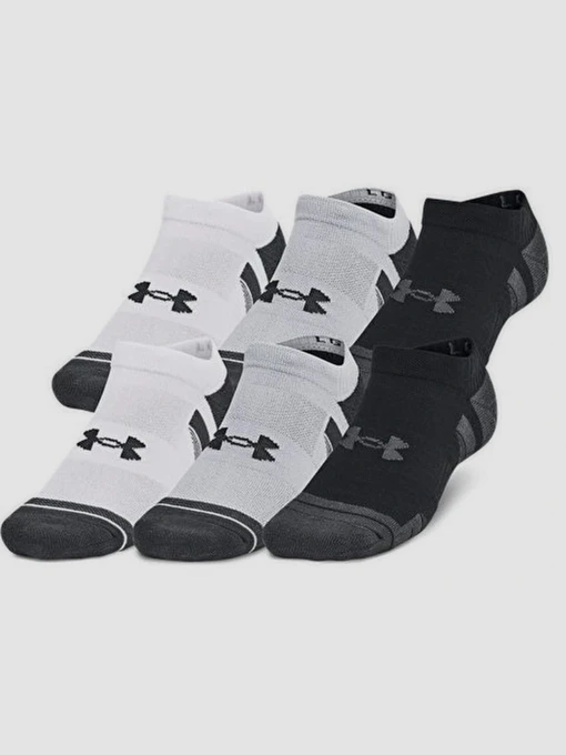 Носки и гольфы Under Armour Ua Perf Tech 6Pk модель 1386243-011 Фото