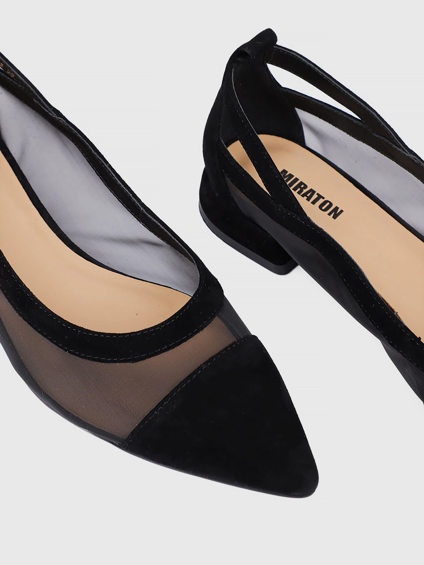 Туфли и лоферы MIRATON модель JR865-83 Туфли и лоферы MIRATON модель JR865-83 Фото