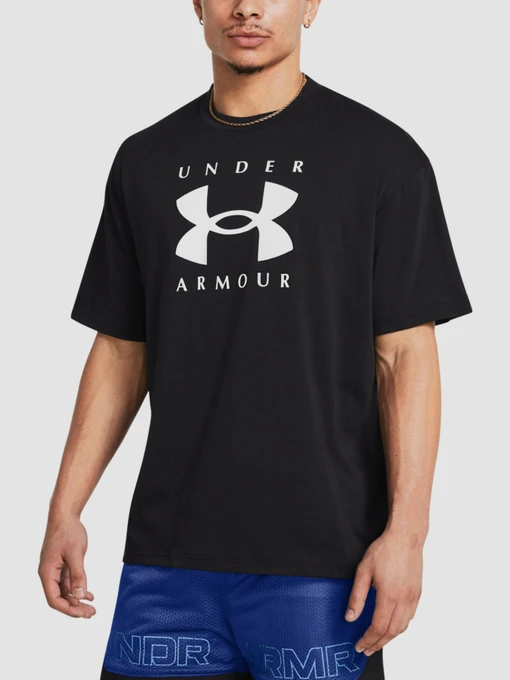 Футболки и поло Under Armour M Hw Os Branded модель 1389146-001 Фото