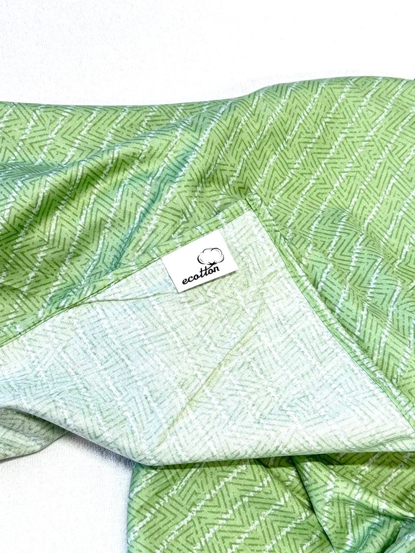 Комплект постільної білизни Тропічна папороть Ecotton модель 23348-21006 Комплект постільної білизни Тропічна папороть Ecotton модель 23348-21006 Фото