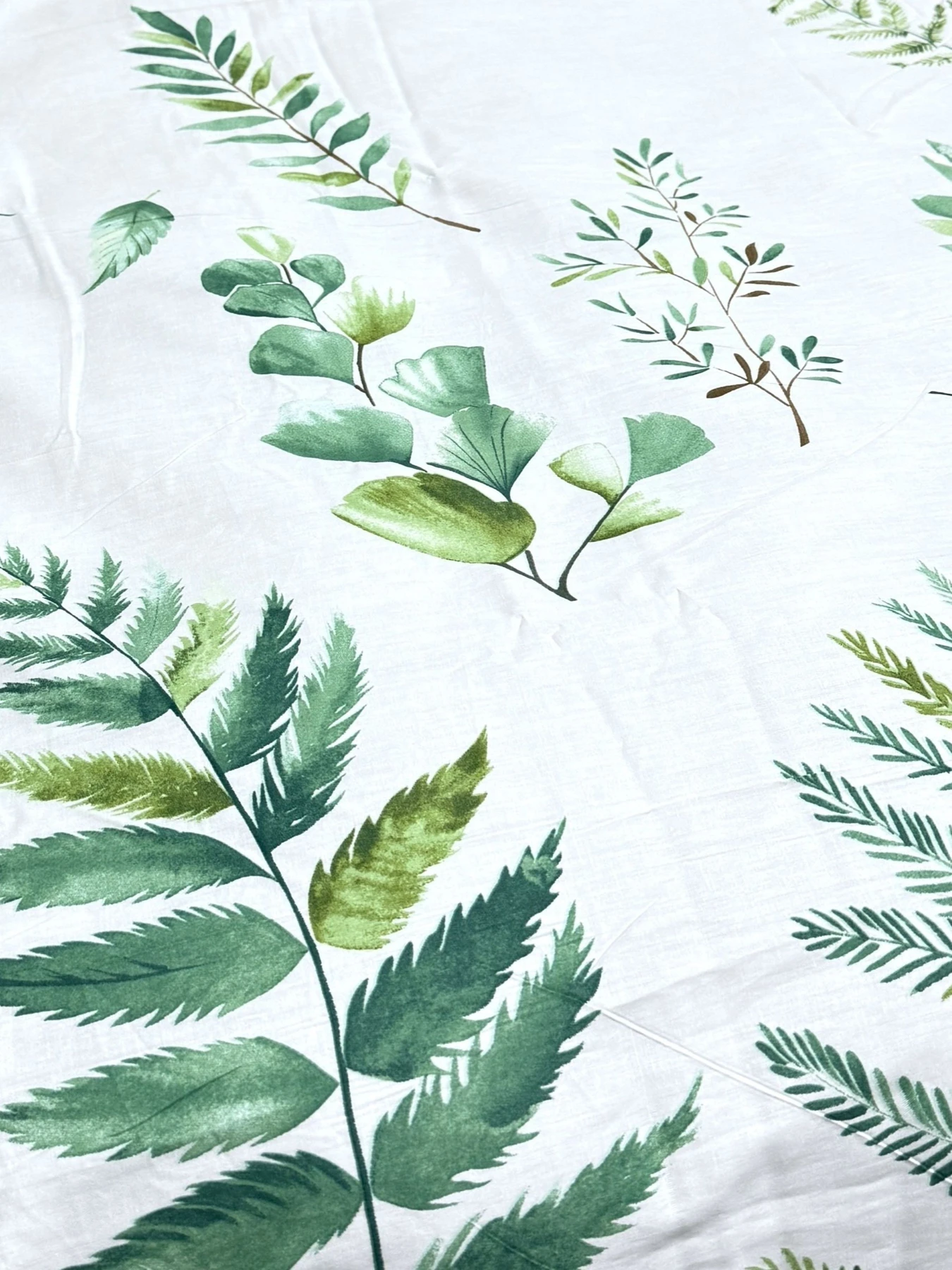 Комплект постільної білизни з Папороттю Ecotton модель 23671 Фото