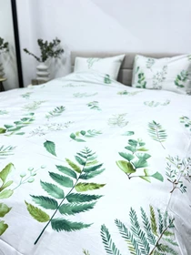 Комплект постільної білизни з Папороттю Ecotton модель 23671 Фото