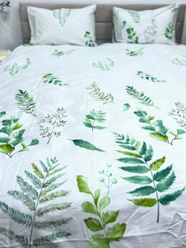 Комплект постільної білизни з Папороттю Ecotton модель 23671 Фото