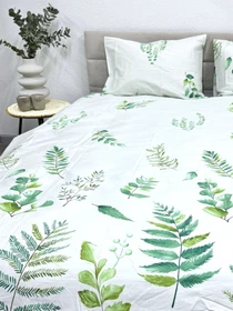 Комплект постільної білизни з Папороттю Ecotton модель 23671 Фото