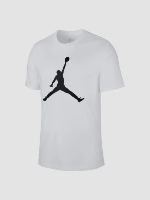 Футболки и поло Jordan Jumpman Tee модель CJ0921-100 Фото