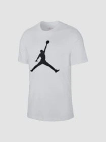 Футболки и поло Jordan Jumpman Tee модель CJ0921-100 Фото