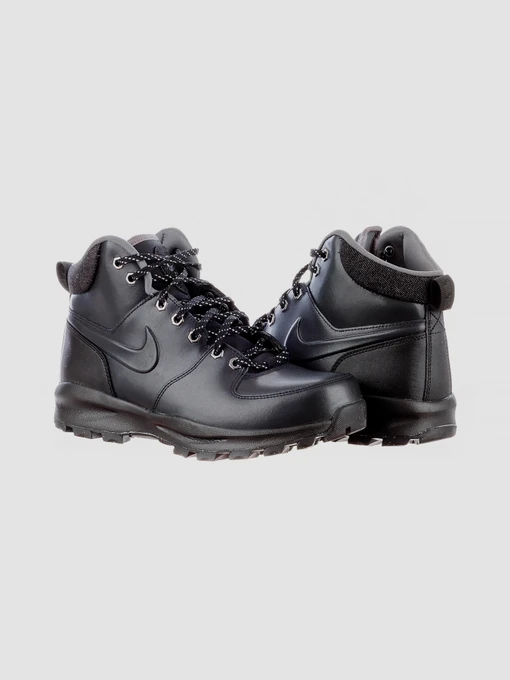 Шкіряні Чоловічі Черевики NIKE Manoa Leather фото 3