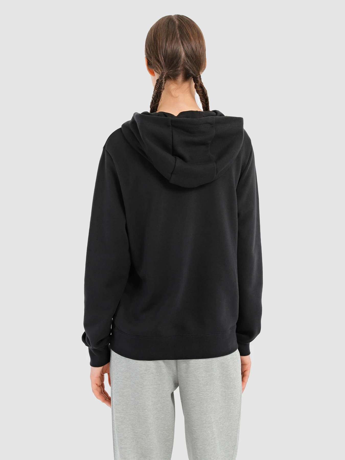 Худи и свитшоты NIKE Sportswear Club модель DQ5415-010 Худи и свитшоты NIKE Sportswear Club модель DQ5415-010 Фото