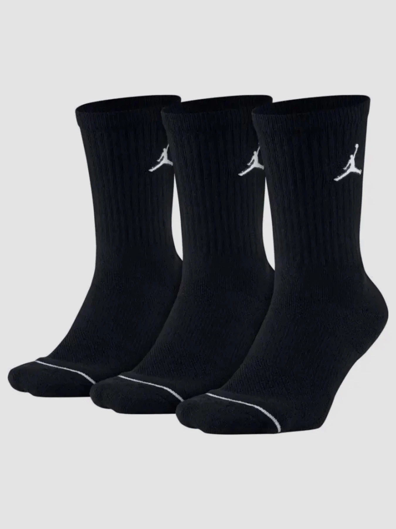 Шкарпетки та гольфи Jordan U J Ed Cush Poly Crew 3Pr модель DX9632-010 Шкарпетки та гольфи Jordan U J Ed Cush Poly Crew 3Pr модель DX9632-010 Фото