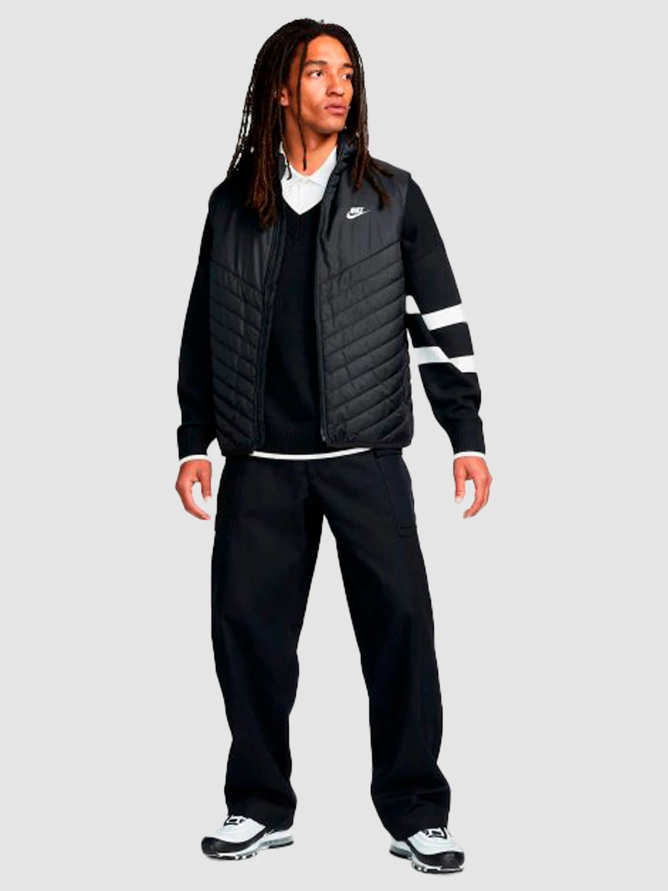 Куртки та дублянки NIKE M Nk Tf Wr Midweight Vest модель FB8201-011 Фото