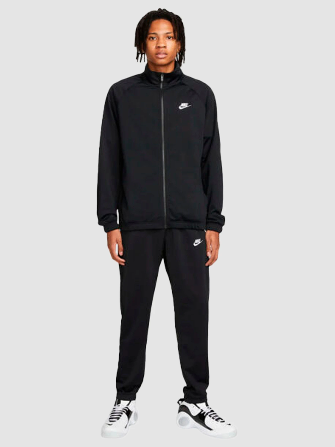Костюмы NIKE M Nk Club Pk Trk Suit модель FB7351-010 Костюмы NIKE M Nk Club Pk Trk Suit модель FB7351-010 Фото