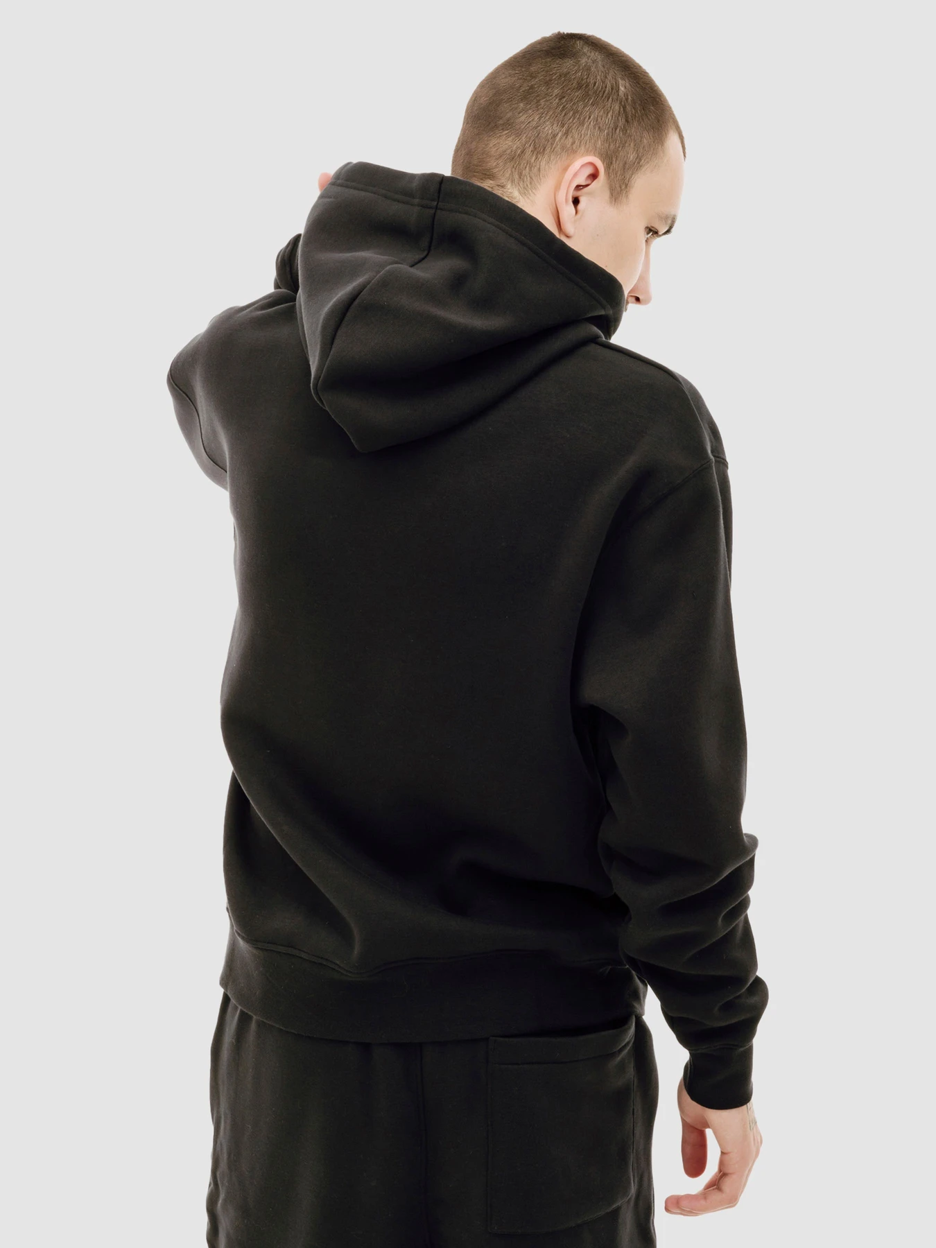 Худі та світшоти Jordan Essentials FLC Baseline модель FD7545-010 Фото