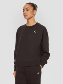 Худи и свитшоты Jordan Brooklyn Fleece Crewneck модель FN4491-010 Фото