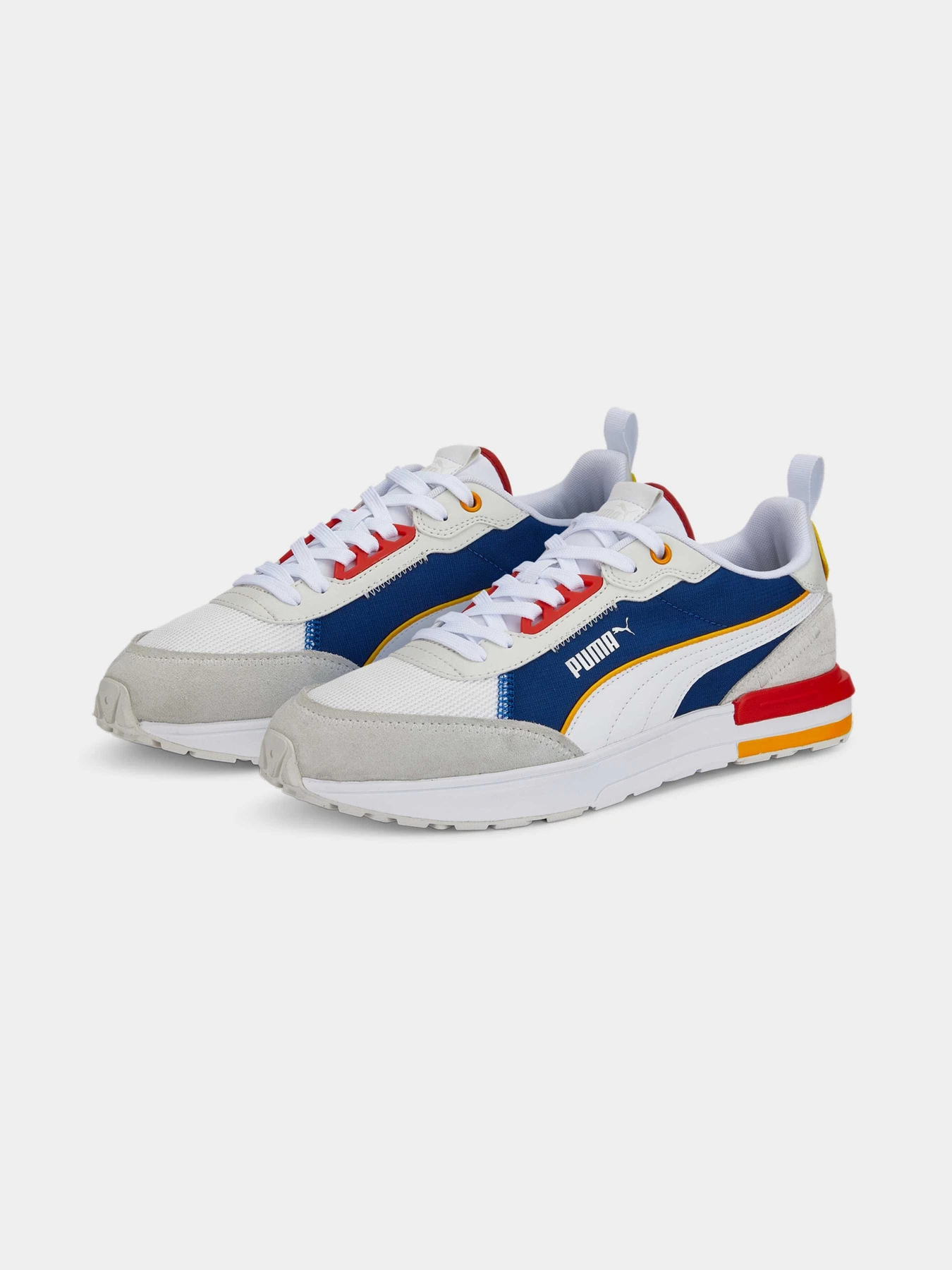 Кроссовки PUMA R22 модель 383462 Кроссовки PUMA R22 модель 383462 Фото