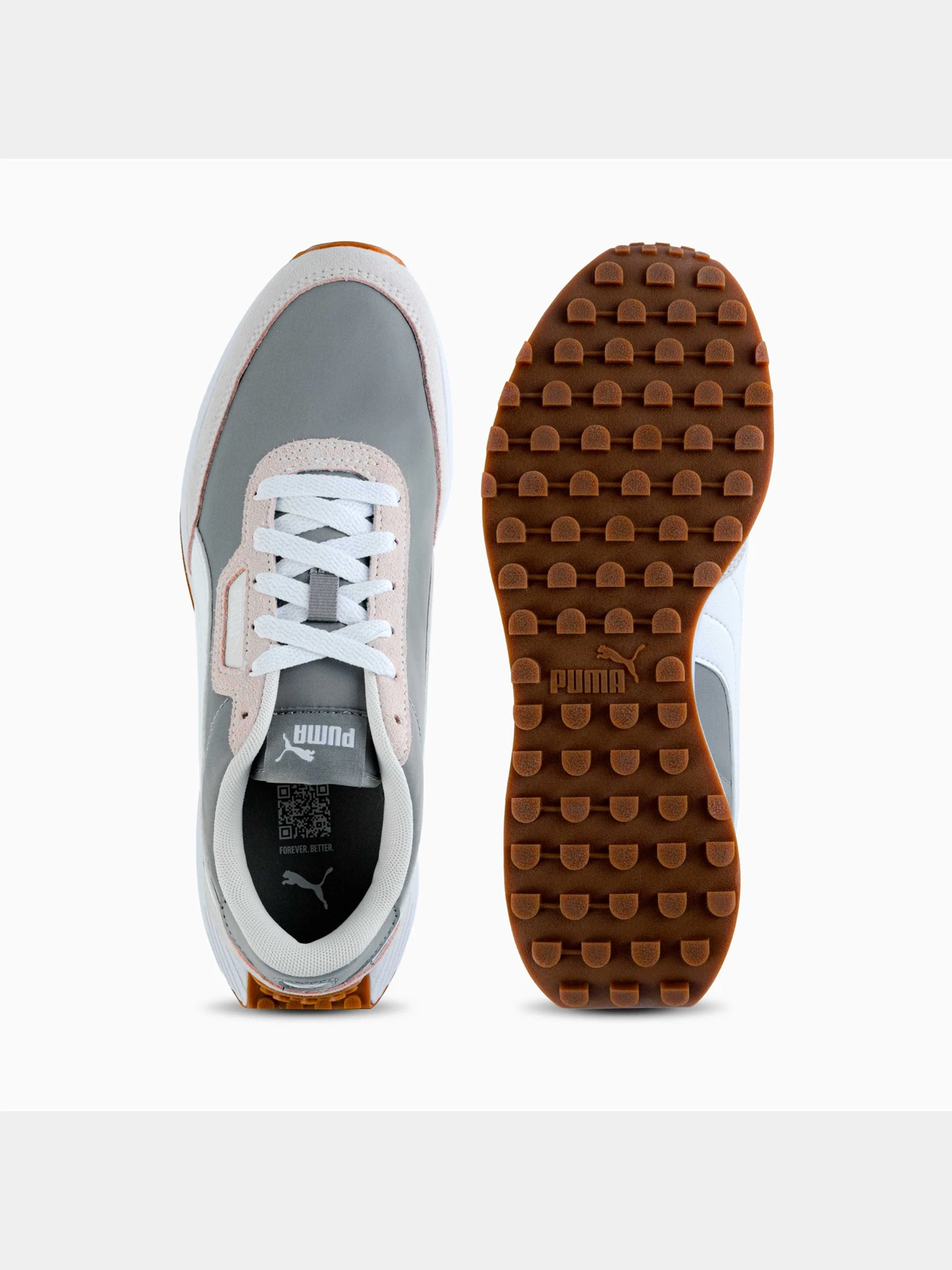 Кроссовки PUMA Runtamed Lugged Classic модель 401605 Фото