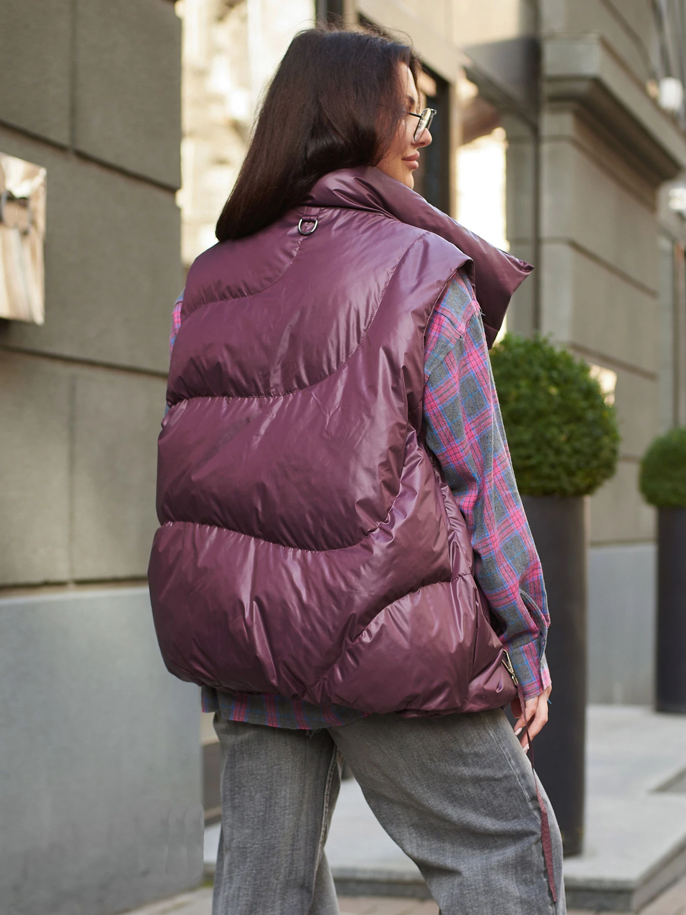 Куртки та дублянки Jadone Fashion модель Sting_marsala Фото