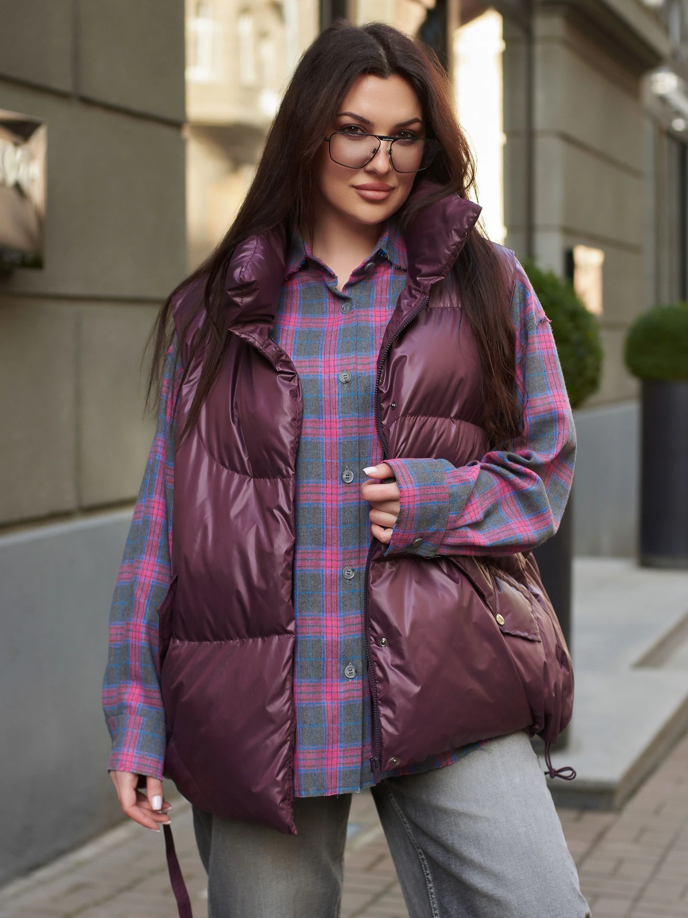 Куртки та дублянки Jadone Fashion модель Sting_marsala Фото