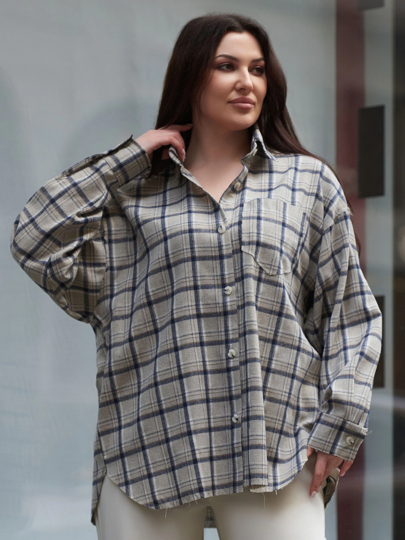 Рубашки Jadone Fashion модель Sorochka_Rani_bejN Фото