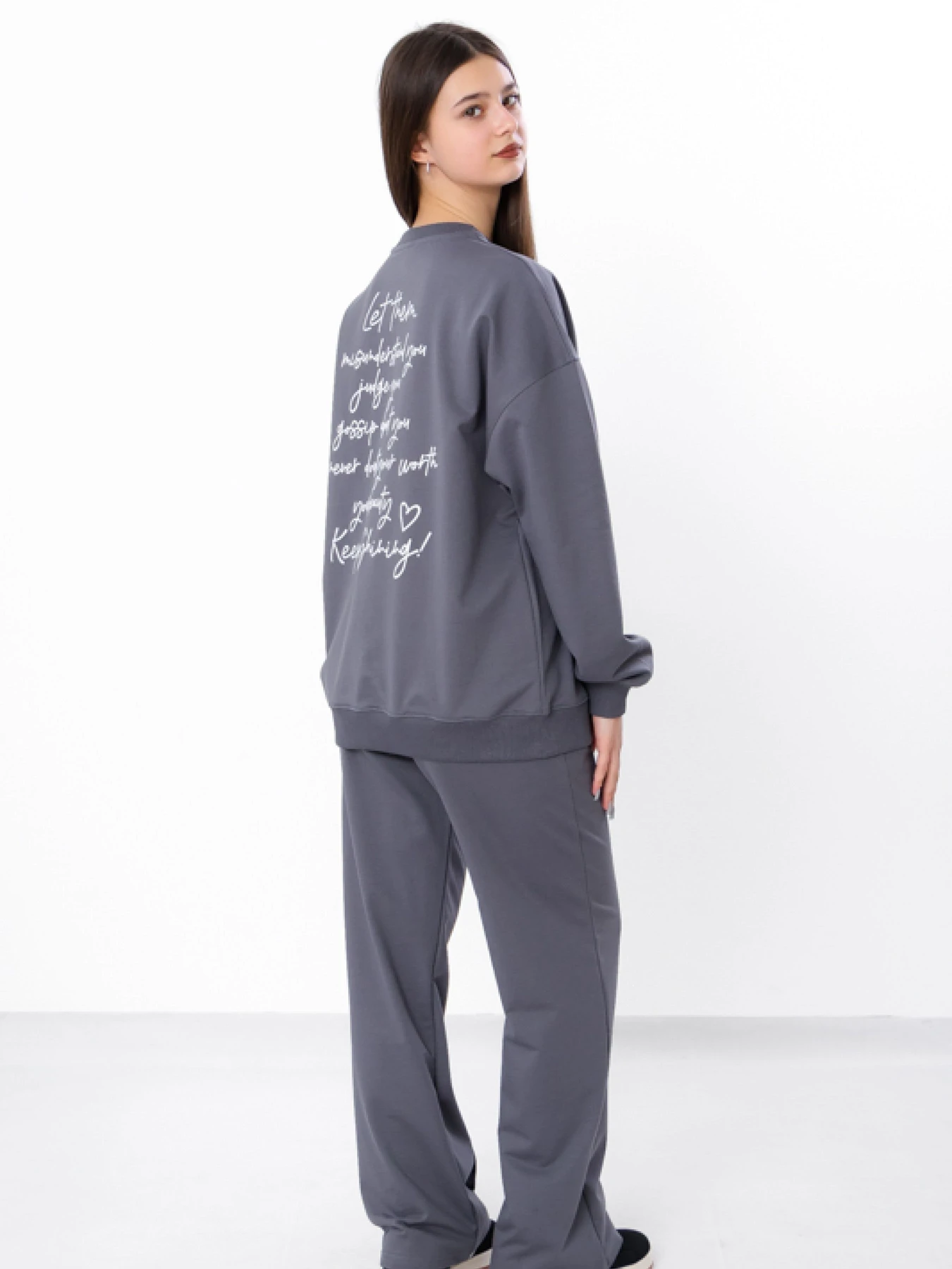 Костюмы Носи своє модель 6444-057-33-temnij-graft Костюмы Носи своє модель 6444-057-33-temnij-graft Фото