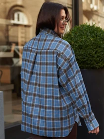 Рубашки Jadone Fashion модель Sorochka_Rani_blueN Фото