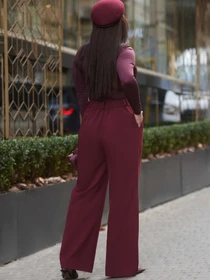 Штани Jadone Fashion модель КBryuky_Temis_burgundiN Фото