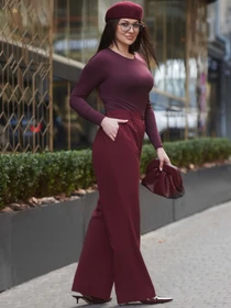 Штани Jadone Fashion модель КBryuky_Temis_burgundiN Фото