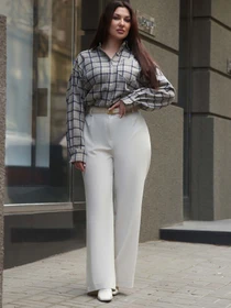 Брюки Jadone Fashion модель Bryuky_Temis_bilN Фото