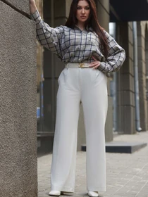 Брюки Jadone Fashion модель Bryuky_Temis_bilN Фото